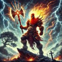 Перун – грозный бог-громовержец славян