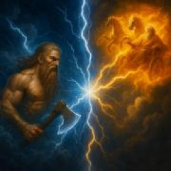 Перун против Ильи Пророка: чей гром звучит громче сегодня? Перун против Ильи Пророка: чей гром звучит громче сегодня?