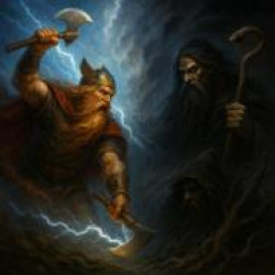 Перун против Велеса — миф или космическая драма о добре и зле? Перун против Велеса — миф или космическая драма о добре и зле?