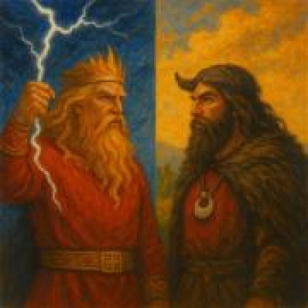 Перун vs Велес: кто главный бог у славян? Перун vs Велес: кто главный бог у славян?