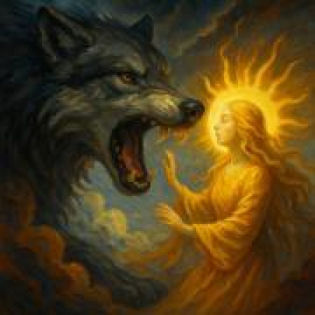 Когда солнце должно кричать в пасти волка: почему богиня Соль обречена быть проглоченной