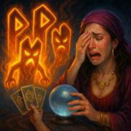 Почему древние руны ненавидят современных экстрасенсов? Почему древние руны ненавидят современных экстрасенсов?