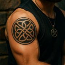 Кельтские татуировки: почему завитки древних друидов штурмуют кожу людей XXI века Кельтские татуировки: почему завитки древних друидов штурмуют кожу людей XXI века