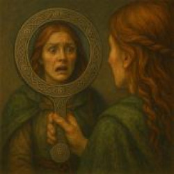 Почему кельты боялись зеркал: полированный страх в бронзовой дымке веков Почему кельты боялись зеркал: полированный страх в бронзовой дымке веков