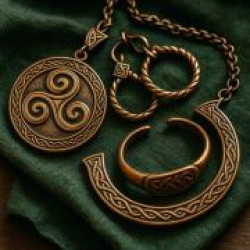 Почему кельты так любили бронзовые украшения? Почему кельты так любили бронзовые украшения?