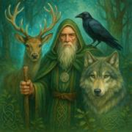 Почему кельты верили в волшебных животных? Тайна рогатых проводников и певчих духов леса