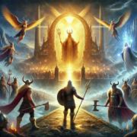 Почему скандинавы не боялись смерти? Загробный мир в мифологии