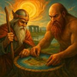 Почему великан Йотун помог Одину создать Мидгард: парадокс космического соавторства