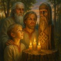 Почитание предков: древние корни культа рода, или почему мёртвые держат нас за руку крепче живых