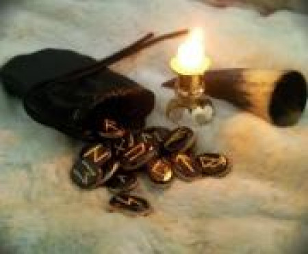 Подготовка к руническому ритуалу
