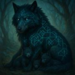 Подлинные истории Волк Фенрир: родословная зверя Подлинные истории Волк Фенрир: родословная зверя