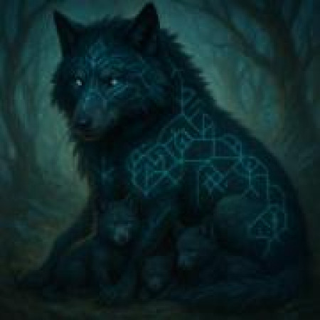 Подлинные истории Волк Фенрир: родословная зверя