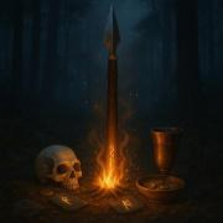 Подношения у древка копья: магическая практика для Одина — когда кровь и мед бьются за внимание Всеотца