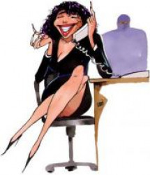 Подружитесь с секретаршей! Подружитесь с секретаршей!