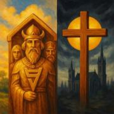 Политеизм против монотеизма: вечный бракоразводный процесс богов и единого Бога