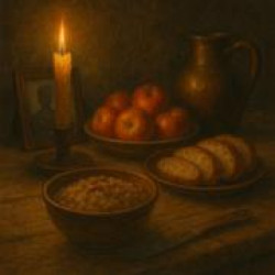 Поминальный ужин 24 февраля 2025 года: живой мост между временем и сердцем