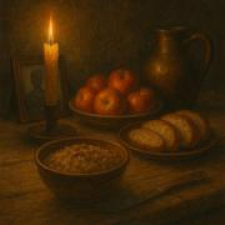 Поминальный ужин 24 февраля 2025 года: живой мост между временем и сердцем