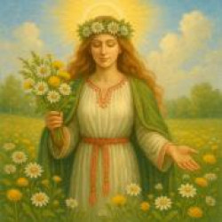 Праздник Богини Живы 30 апреля 2025 года Праздник Богини Живы 30 апреля 2025 года