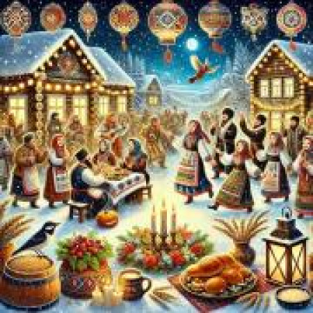 Праздник Щедрец