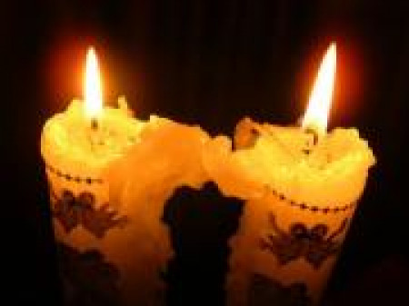 Приворот на 2 свечи