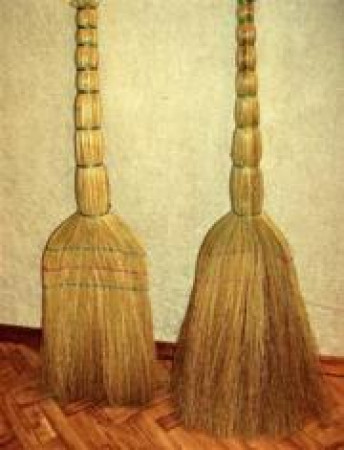 Приворот на веник