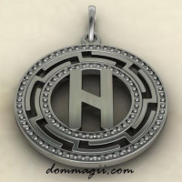 Амулет Хагалаз