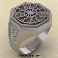 Кольцо Черное солнце