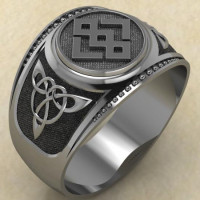 Печатка Громовик летящий