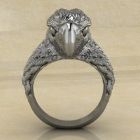 Кольцо Рарог-сокол