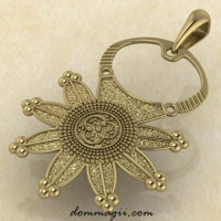 Колт золото