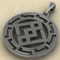 Громовик летящий в протуберанцах