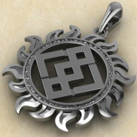 Громовик летящий в солнце