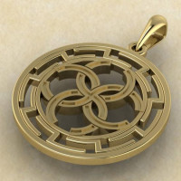 Свадебник в протуберанцах золото