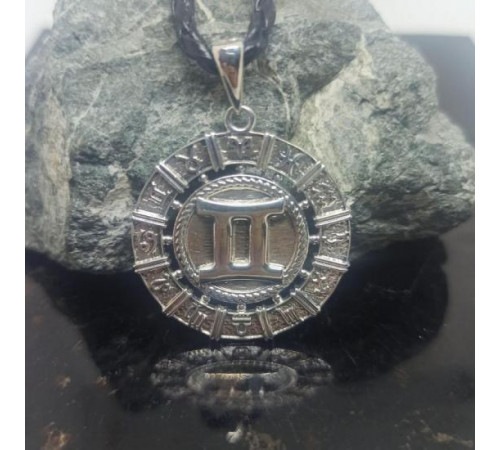 Близнецы подвеска знак зодиака