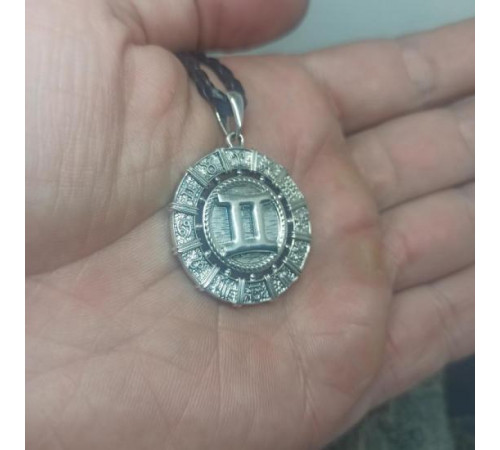 Близнецы подвеска знак зодиака