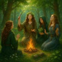 Путь природной магии: Викка как экоориентированная религия или вызов цивилизации