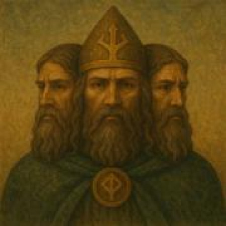 Радогост, Триглав и другие боги западных славян