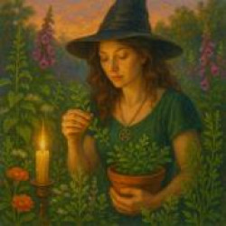 Растения в Викке: домашний лес ведьмы, который царапает окна города