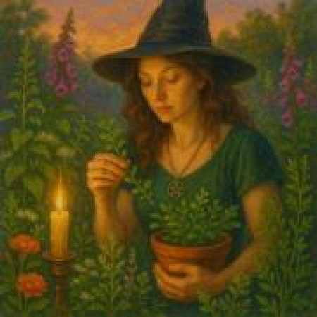 Растения в Викке: домашний лес ведьмы, который царапает окна города