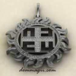 Древнеславянские обереги. Ратиборец - оберег война Древнеславянские обереги. Ратиборец - оберег война