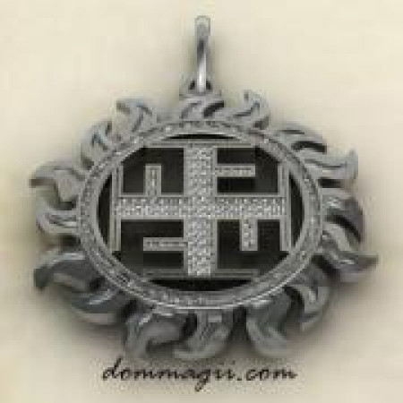 Древнеславянские обереги. Ратиборец - оберег война