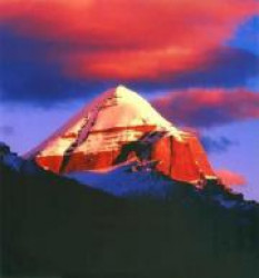 Свастика Кайласа как символ мироздания.