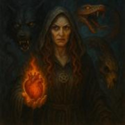 Роль колдуньи Ангрбоды: мать монстров или жертва судьбы? Роль колдуньи Ангрбоды: мать монстров или жертва судьбы?