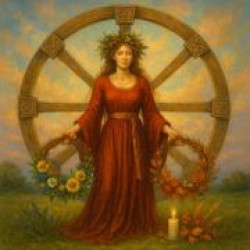 Роль Колёсного года: восемь саббатов и их обряды Роль Колёсного года: восемь саббатов и их обряды