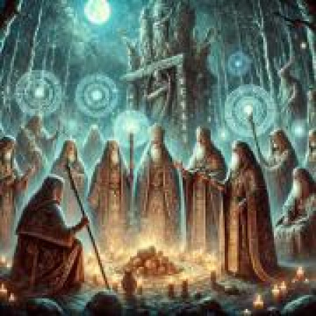 Роль волхвов в славянском обществе: жрецы, мудрецы и прорицатели