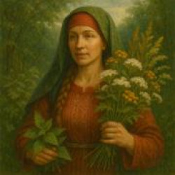 Женщина-знахарка и травница: тайный каркас славянского общества, без которого рухнули бы и княжеские чертоги, и деревенские крыши Женщина-знахарка и травница: тайный каркас славянского общества, без которого рухнули бы и княжеские чертоги, и деревенские крыши