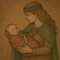 Рождение нового воина: как кельты отмечали появление детей