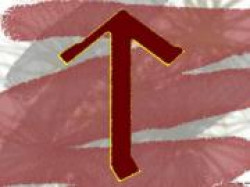 Руна тейваз