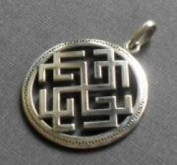 Символика сварожичей в украшениях из серебра