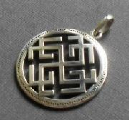 Символика сварожичей в украшениях из серебра